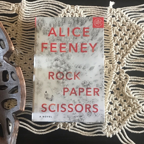 Alice Feeney 'Rock Paper Scissors' Novel - Picture 1 of 4